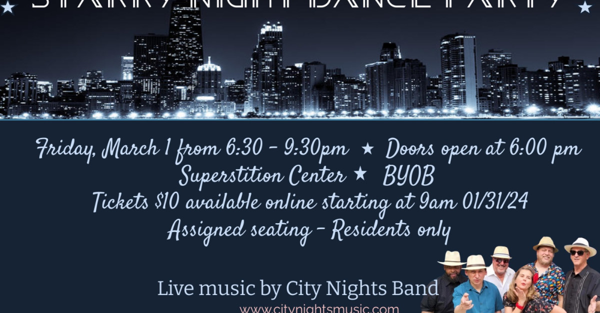 Buy Tickets for Starry Nights Dance Party Starry Nights Dance Party