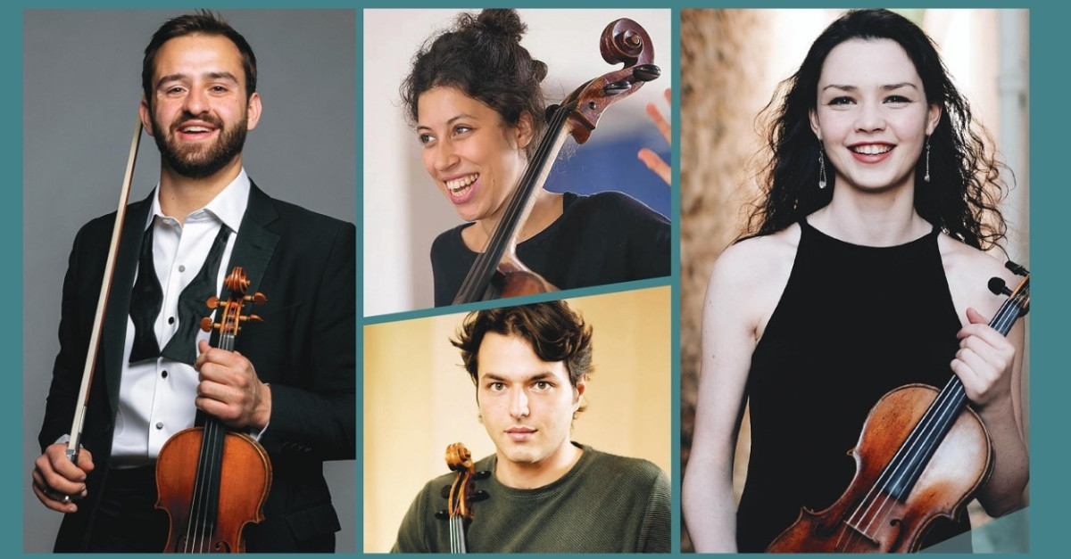 Buy tickets – Pirosmani Quartet – Curtis Auditorium, MTU Cork School of ...