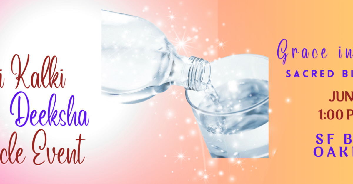 Register Here Event will Sell Out! Sri Kalki Soma Deeksha Miracle