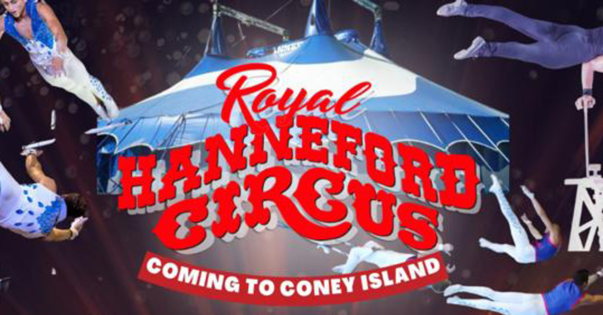 Buy tickets Royal Hanneford Circus (Chol Hamoed Succos 2022) 1904