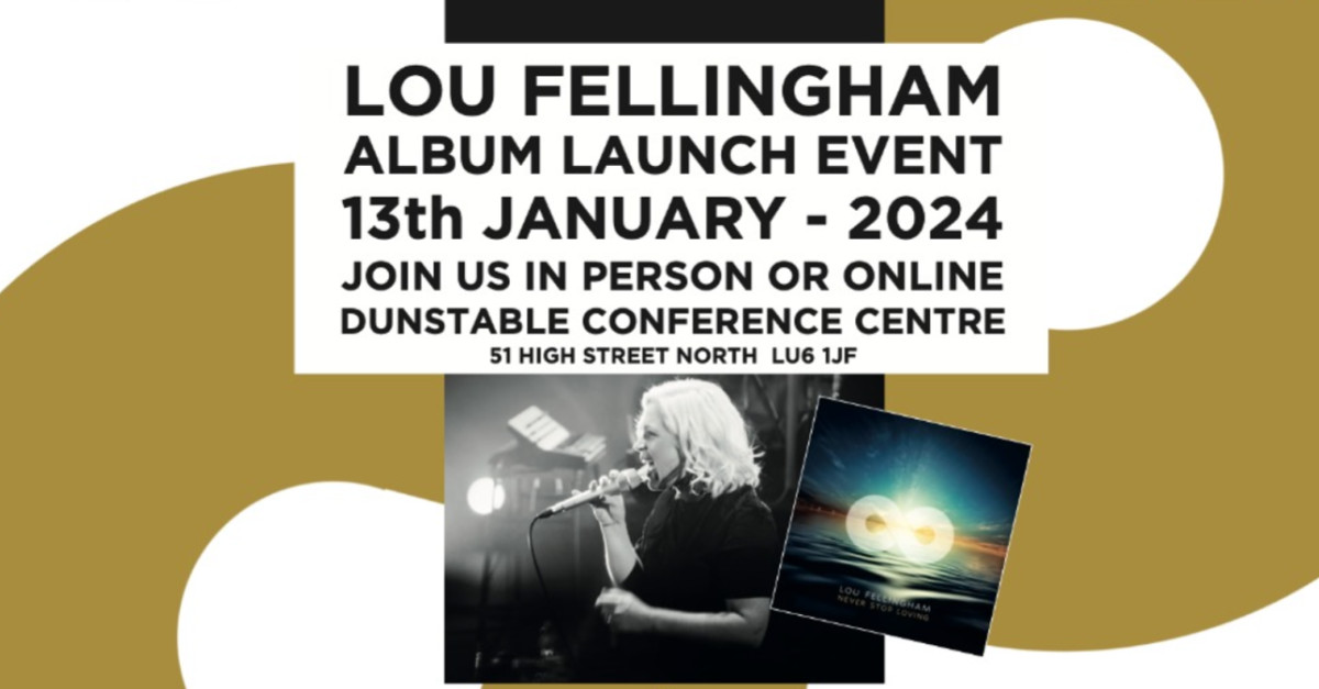 Buy tickets – Lou Fellingham Album Launch Event - In Person and Live ...