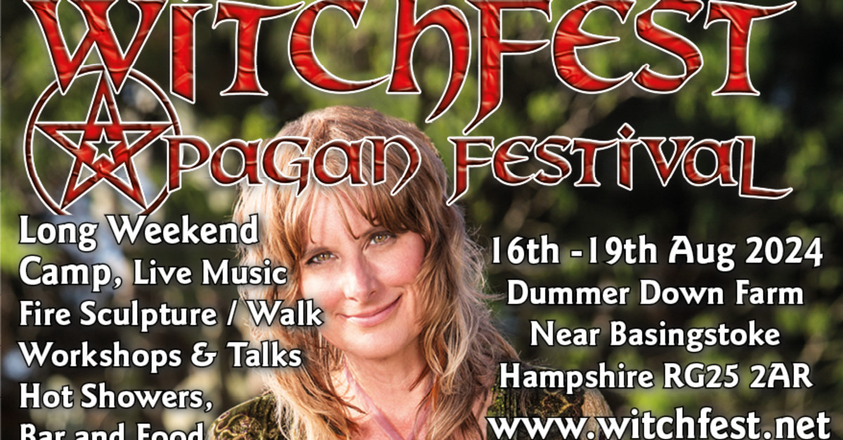 Buy tickets Witchfest Pagan Festival Dummer Down Farm, Fri 16 Aug