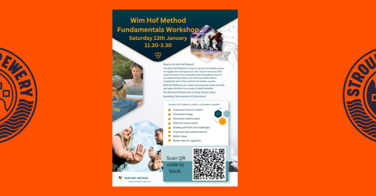 Wim Hof Method Fundamentals  Small Group Workshop Tickets, Sat