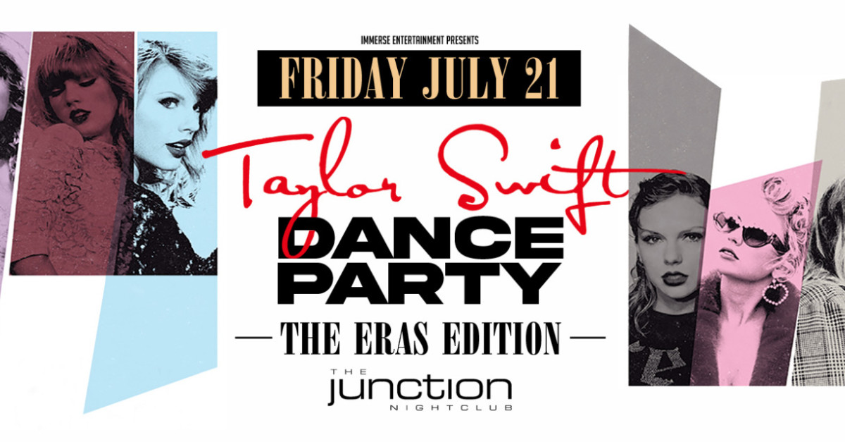 Buy Tickets Now Taylor Swift Dance Party Eras Edition Oshawa