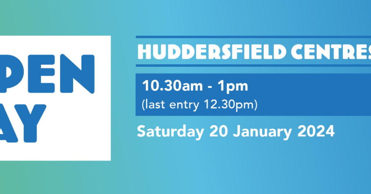 Book Tickets Kirklees College January Open Day Huddersfield Centre Kirklees College, Sat