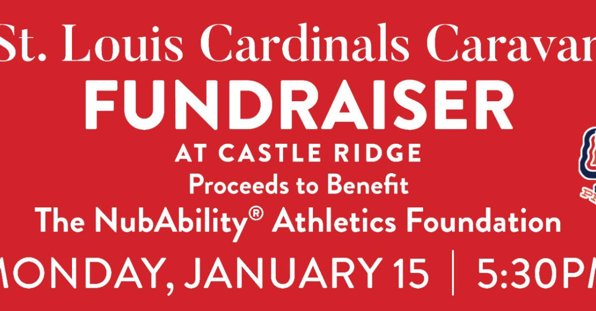 Buy tickets Cardinals Caravan The NubAbility® Athletics Foundation