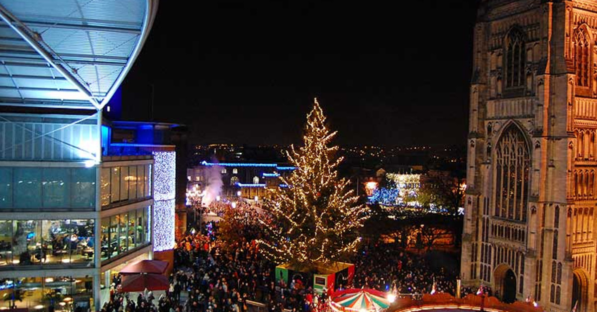 Book your performance place! Norwich Christmas Lights SwitchOn