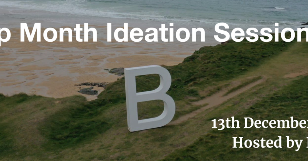 Join The Guestlist – B Corp Month Ideation Session – Zoom, Wed 13 Dec ...