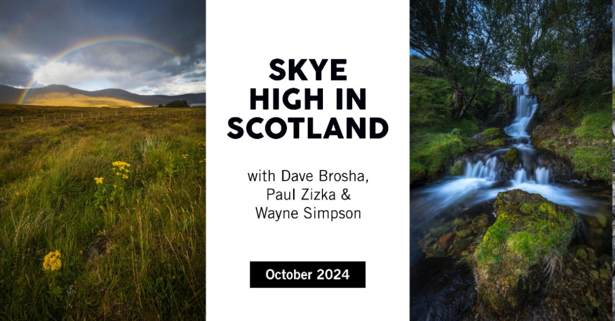 Register Skye High in Scotland 2024 Isle of Skye + The Highlands