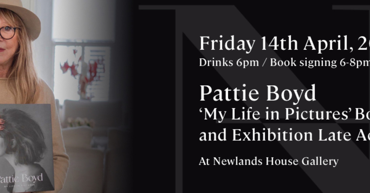 Book Your Tickets Pattie Boyd My Life in Pictures Book Signing