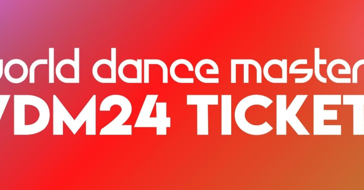 Buy tickets World Dance Masters 2024 Winter Gardens, Blackpool, Fri