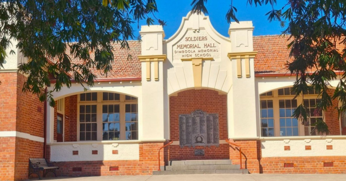 Buy tickets – Dimboola Memorial Secondary College Centenary ...