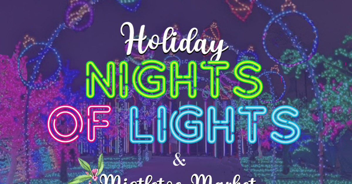 BUY TICKETS Holiday Nights of Lights & Mistletoe Lane Popup