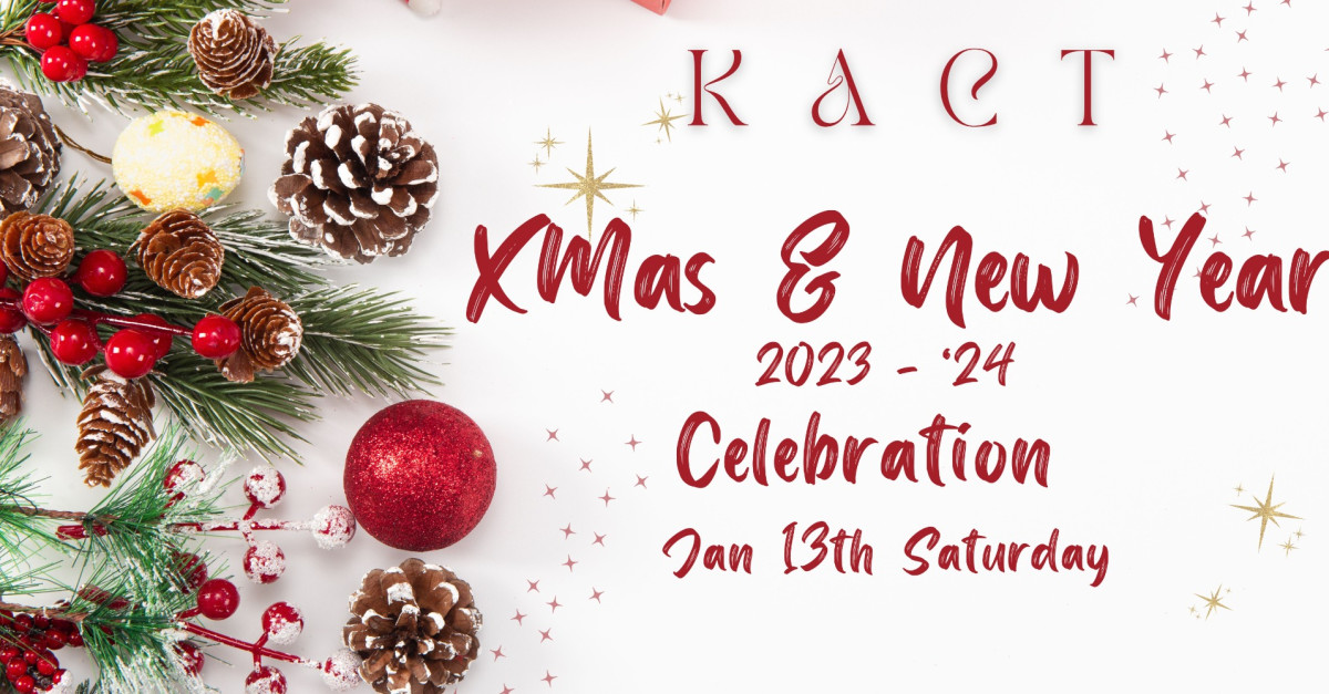 Buy Tickets KACT Christmas/New Year Celebration 777 Hartford