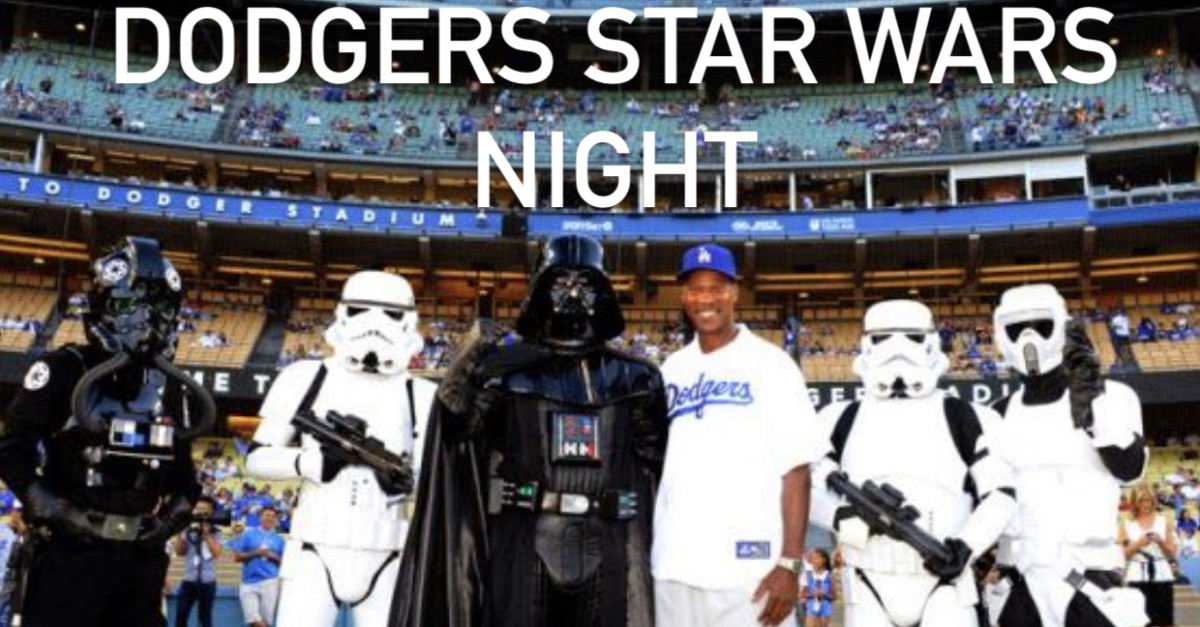 Buy tickets Dodger Star Wars Night Dodgers Stadium, Wed May 4, 2022