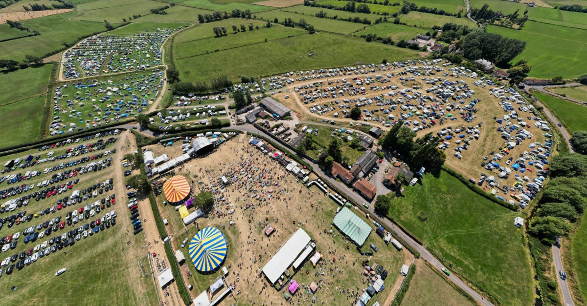 Buy tickets Godney Gathering Camping and Glamping 2024 Garslade