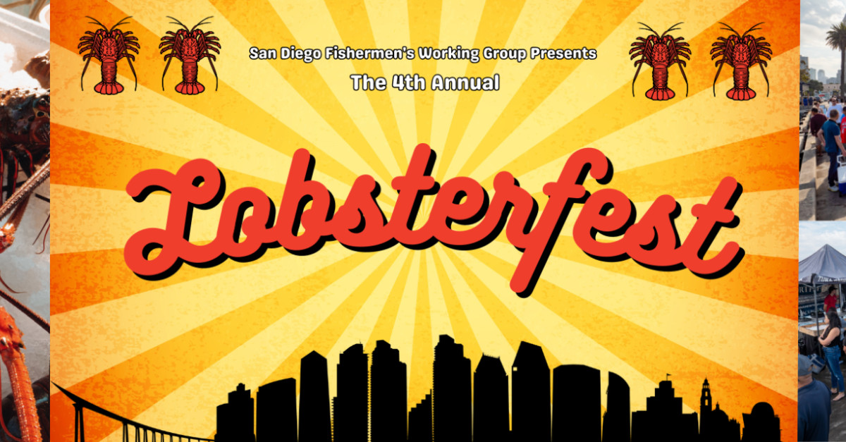 Join the guestlist 4th Annual Lobsterfest Market Pier, Sun Oct 8