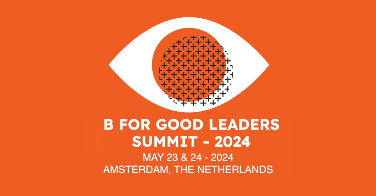 Buy tickets / Join the guestlist B For Good Leaders Summit