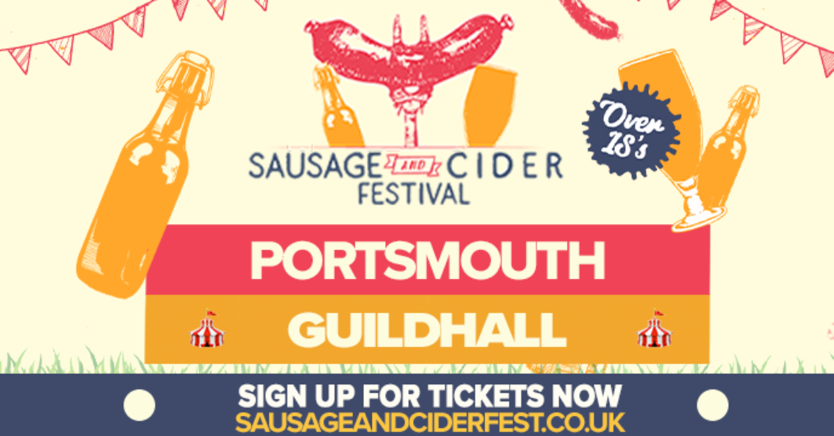 Buy tickets – Sausage And Cider Fest - Portsmouth 2022 – Portsmouth ...