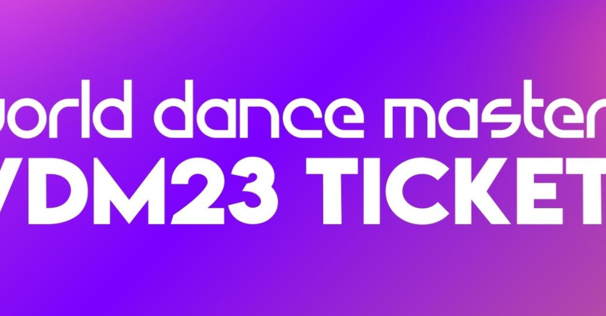 Buy tickets World Dance Masters 2023 Winter Gardens, Blackpool, Fri