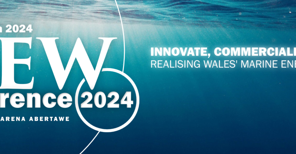 Buy tickets Marine Energy Wales Annual Conference 2024 Swansea