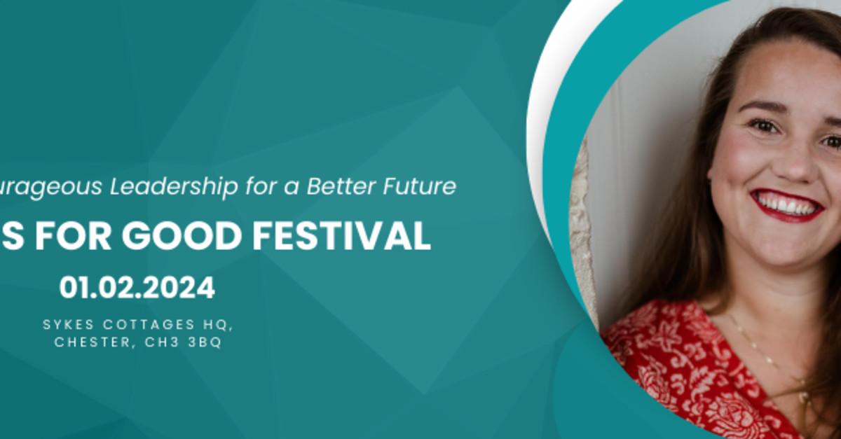 Buy tickets / Join the guestlist Business for Good Festival 2024