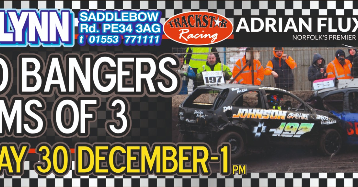 Buy tickets – Micro Bangers teams of 3 plus 1300cc stock cars & junior ...
