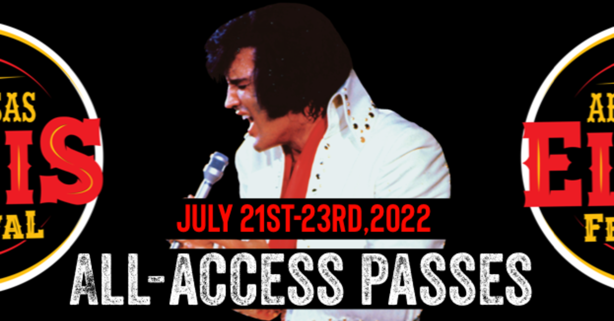 Buy tickets The Arkansas Elvis Festival The James Ranch, Thu Jul 21