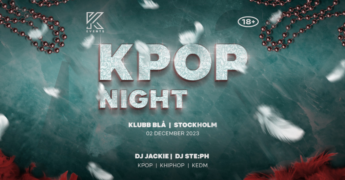 Buy Tickets – OfficialKevents | KPOP & KHIPHOP Night in Stockholm ...