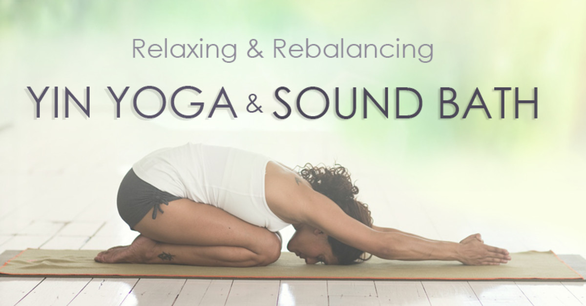 Buy Tickets For Ying Yoga & Sound Bath Evesham 17.6.19 At Wickhamford ...