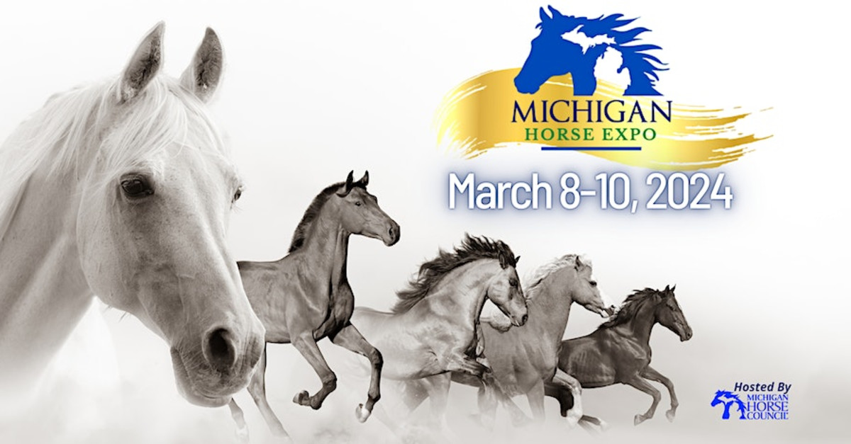 Buy tickets Michigan Horse Expo 2024 MSU Livestock Pavilion, Fri