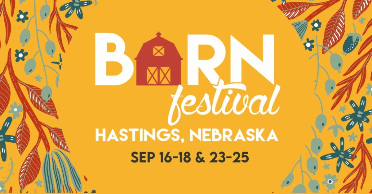 Buy tickets – Fall 2022 Barn Festival in Hastings, NE – Barn Festival  Hastings, Fri Sep 16, 2022 9:00 AM - Sun Sep 25, 2022 5:00 PM
