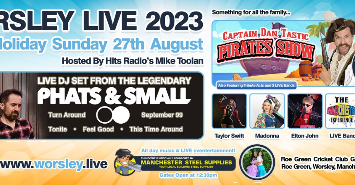 Buy tickets / Join the guestlist – Worsley Live 2023 Family Music