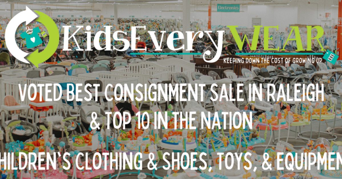 Buy tickets – September 2023 Kids EveryWEAR Consignment Sale Event $5 ...