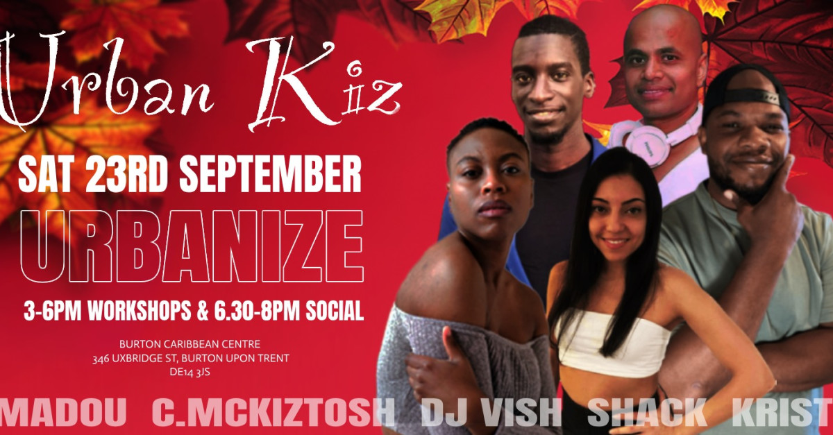 Buy tickets Join the guestlist Urbanize Urban Kiz Day