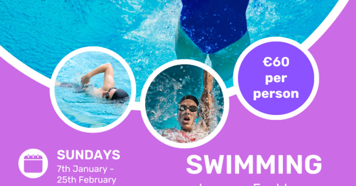 Sold out – Swimmin Women – Graiguecullen Swimming Pool, Sun 7 Jan 2024 ...