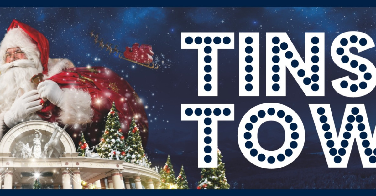 Book Now Tinsel Town Grotto, Trafford Centre Tinsel Town, outside