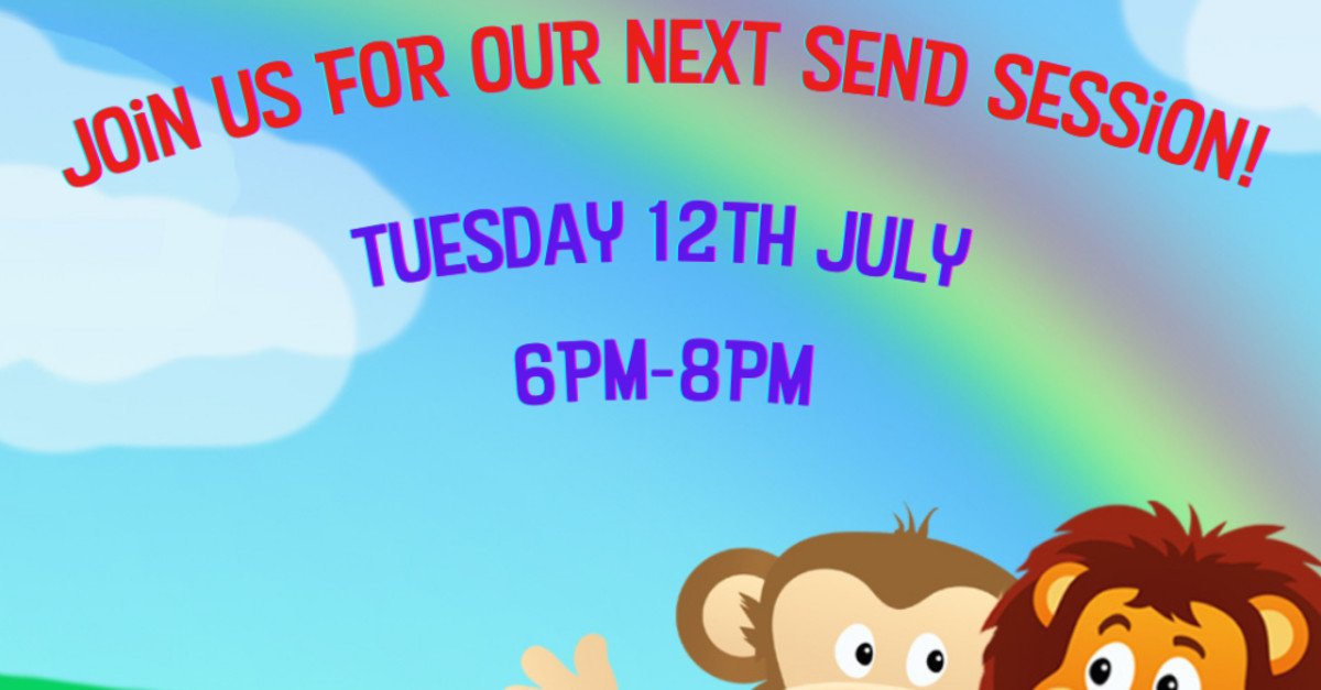 Buy tickets – Safari Play (Peterborough) SEND Night TUESDAY 12th July