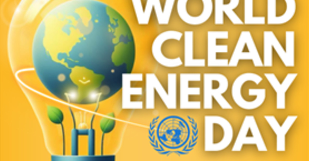 Step into the energy future – World Clean Energy Day - Active Kinetic 1: Clean Energy for All, and for Our Planet – Zoom