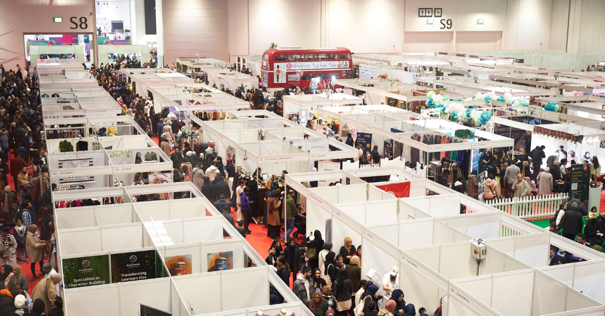 Buy Tickets London Muslim Shopping Festival 2024 EXCEL LONDON