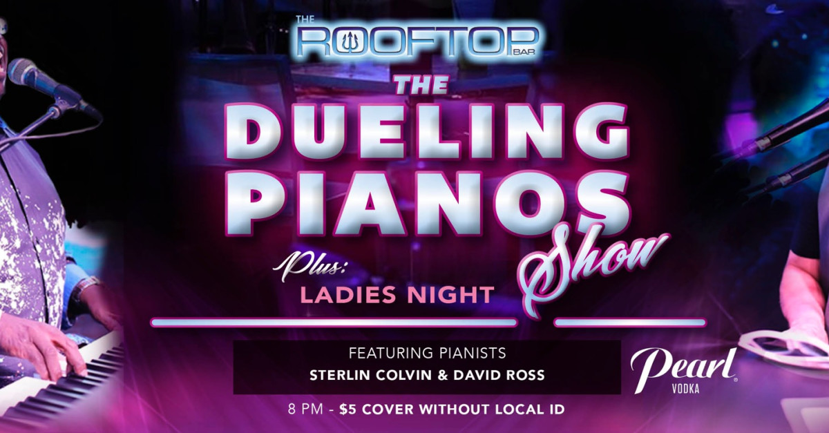 Buy Tickets Dueling Pianos Thu Dec 15 2022 8 30 Pm 11 00 Pm