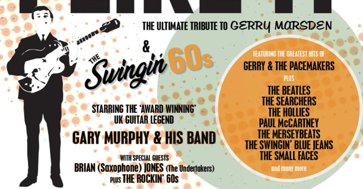 Heswall Hall - Gary Murphy: Guitar Legends