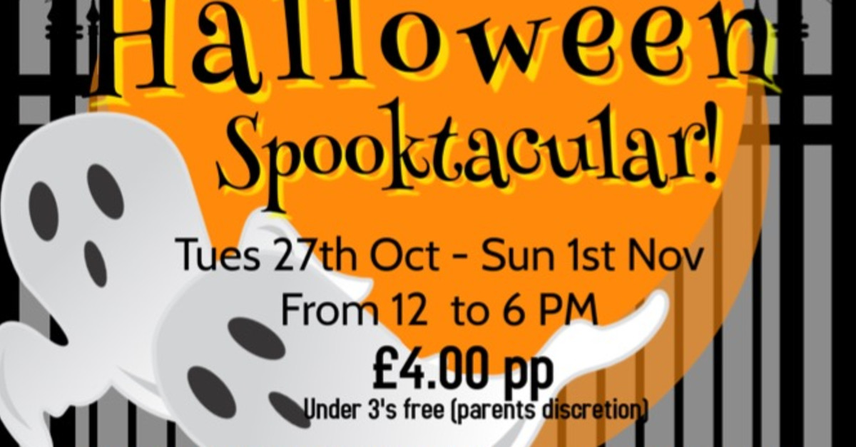 Buy tickets – Halloween Spooktacular – Uredale Mill, (ex Carrs ...