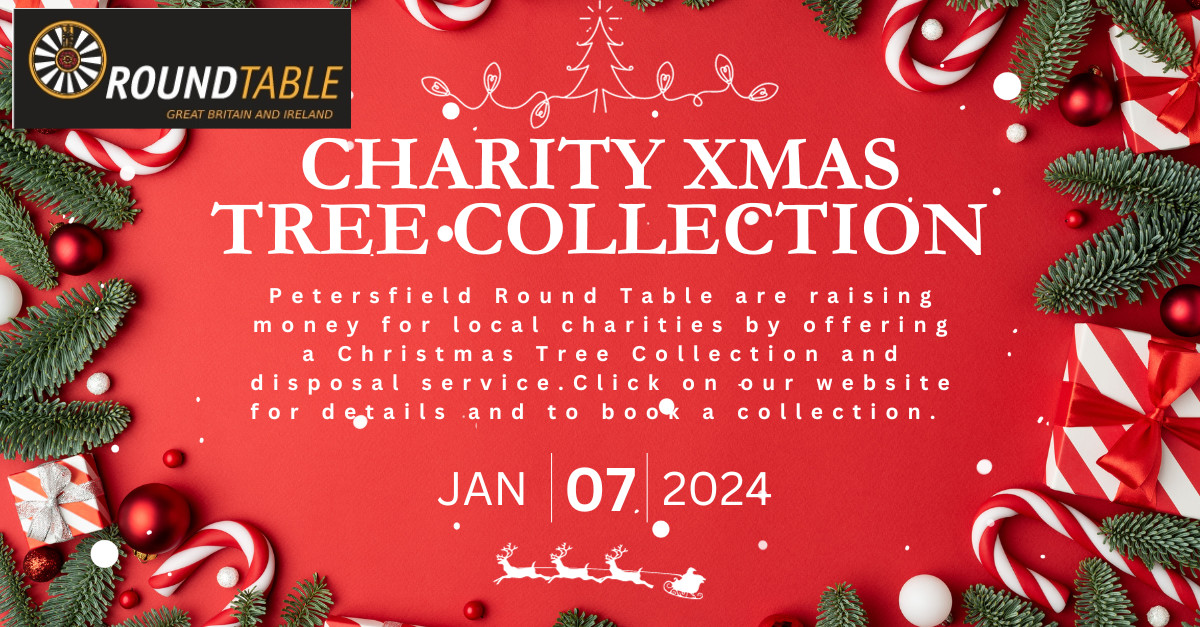 Buy tickets Round Table Charity Christmas Tree Collection Fundraiser