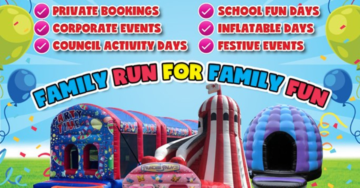 Buy Tickets Inflatable Fun Day At Priory Park Southend On Sea Priory Park Southend 