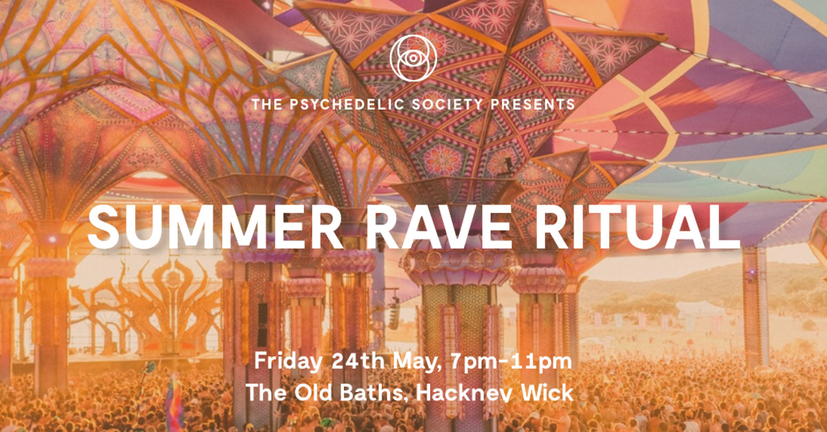 Rave Rituals Buy tickets – Summer Rave Ritual – The Old Baths, 80 Eastway, Hackney ...