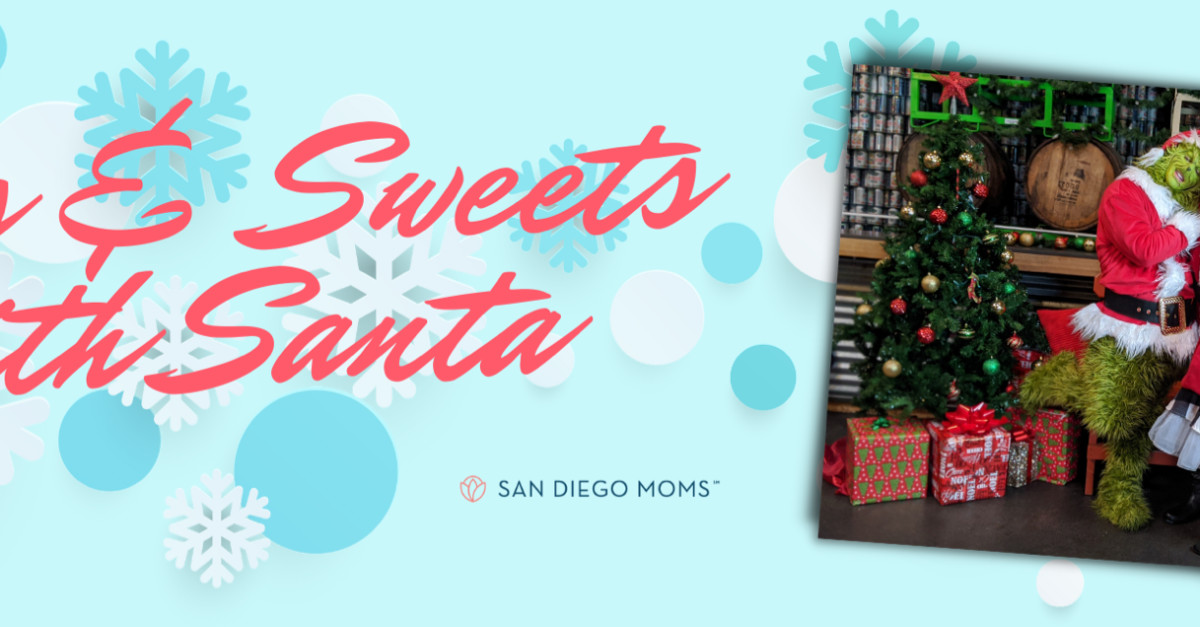 Buy tickets Sips Sweets with Santa {Santa Photo Tickets are SOLD