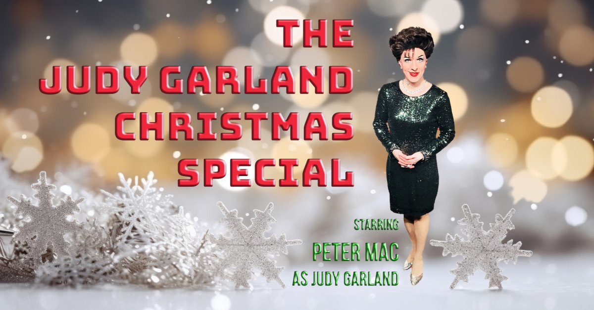 Buy tickets The Judy Garland Christmas Special Starring Tribute