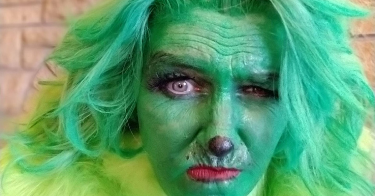 The Grinch! Makeup Tutorial 