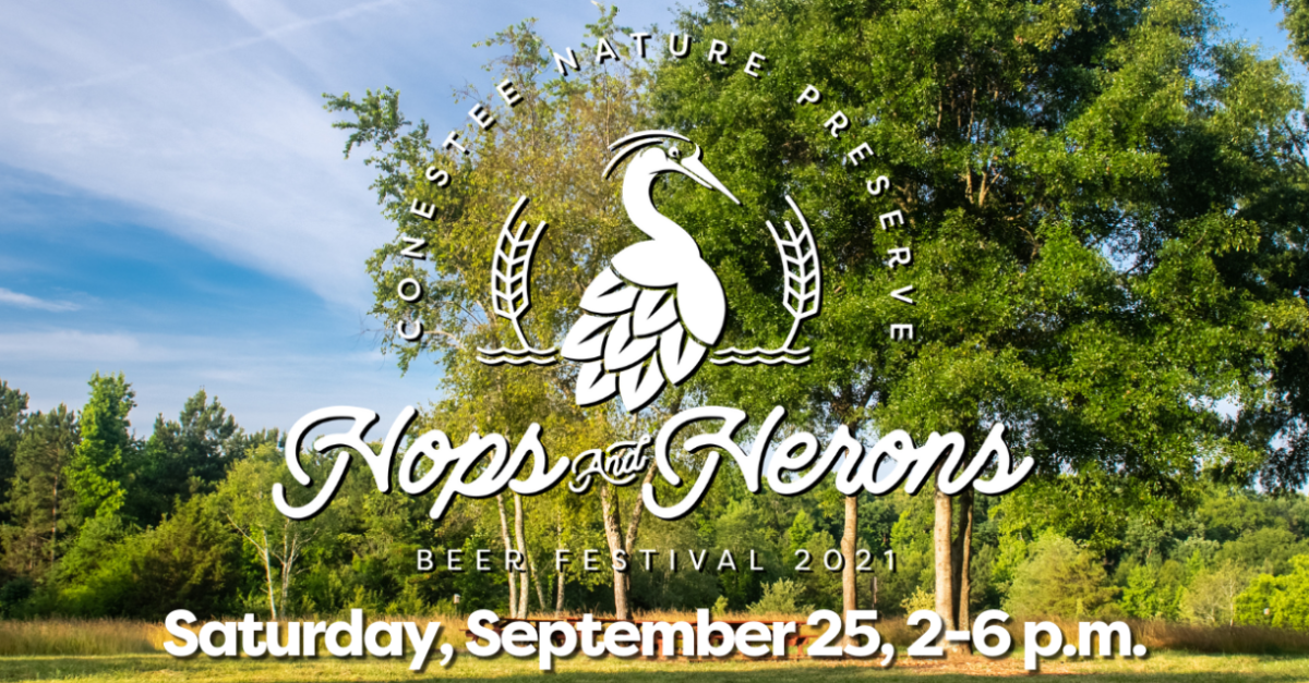 Tickets for Hops and Herons Beer Festival at Conestee Nature Preserve